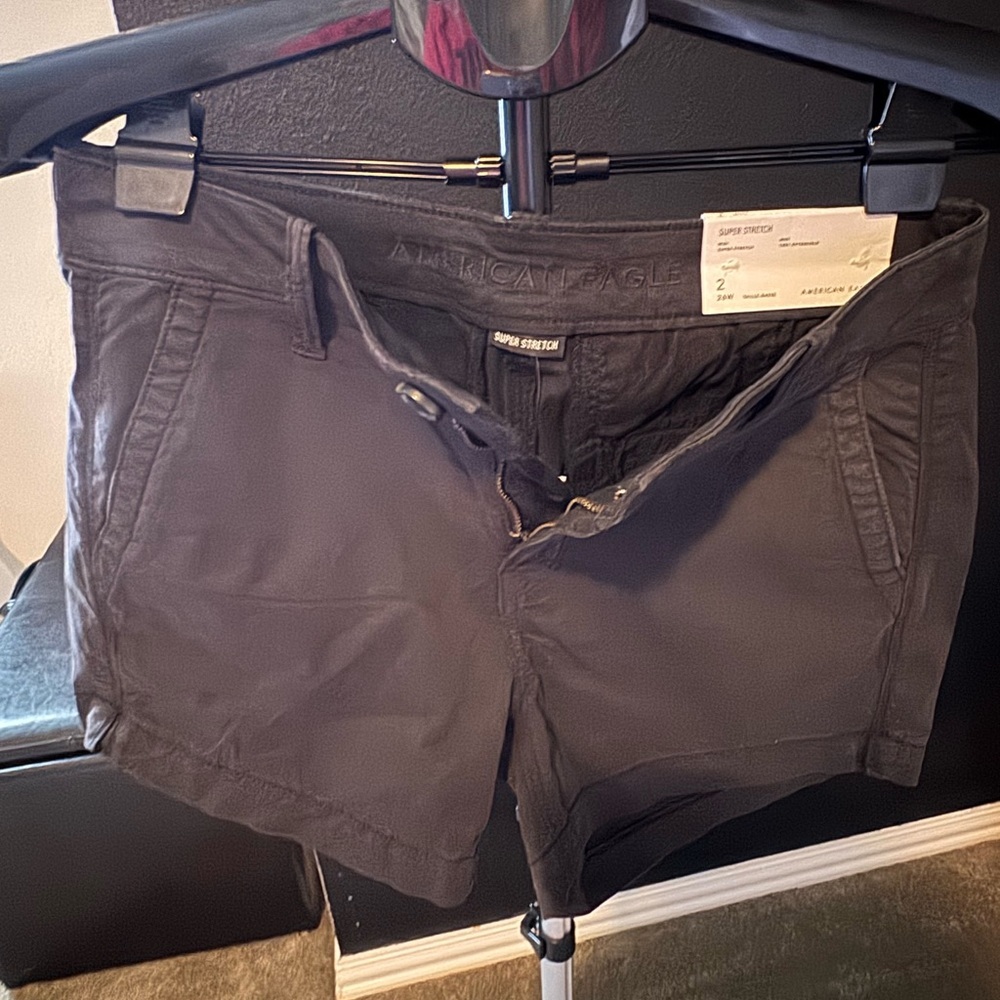 American Eagle Outfitters Women's Black Shorts